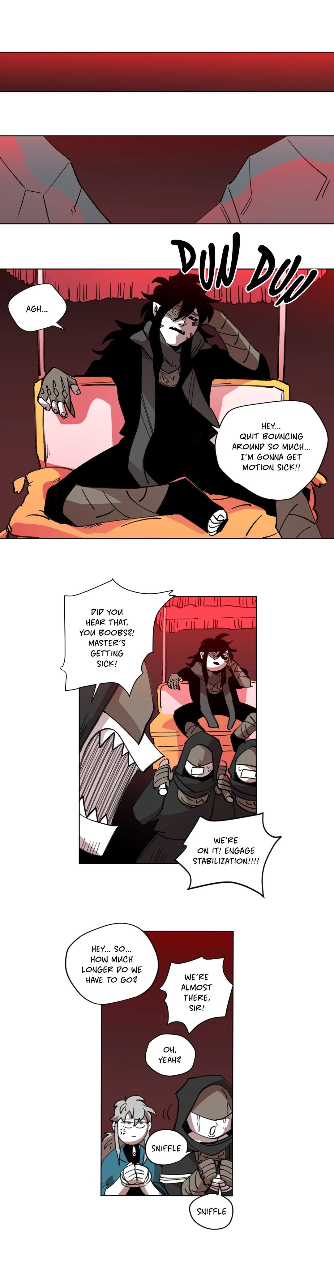 RPG Comic Manhwa - Chapter 104 Page 9