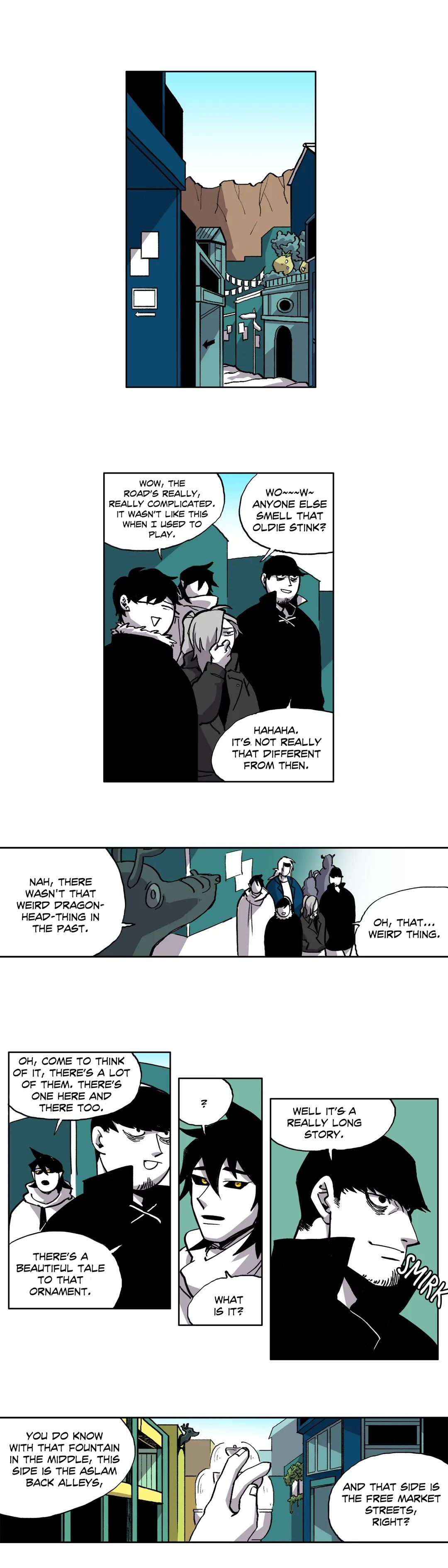 RPG Comic Manhwa - Chapter 36 Page 5