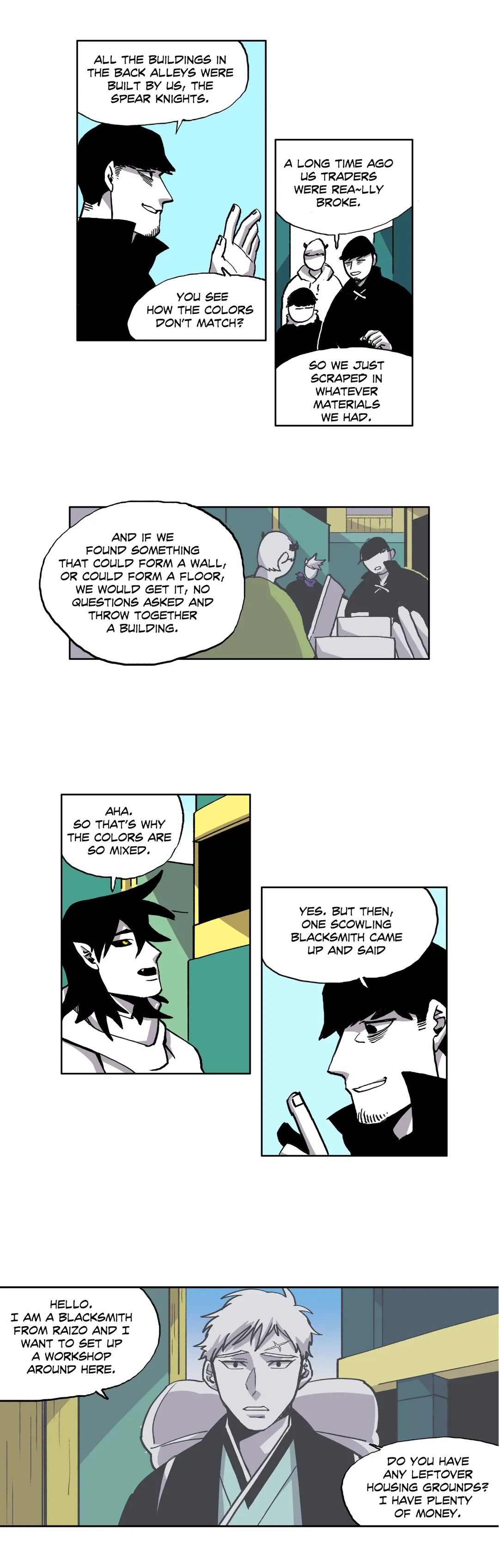 RPG Comic Manhwa - Chapter 36 Page 6