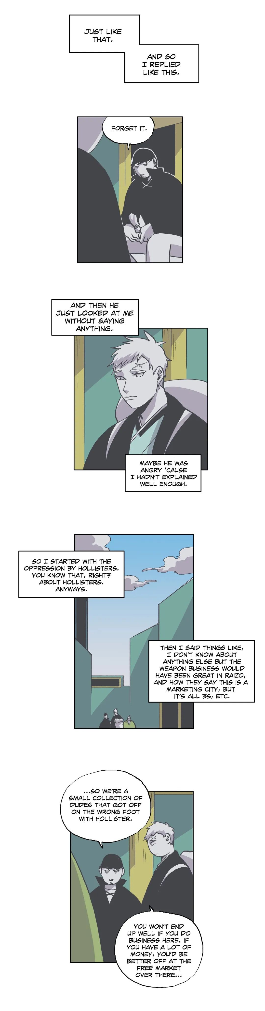 RPG Comic Manhwa - Chapter 36 Page 7