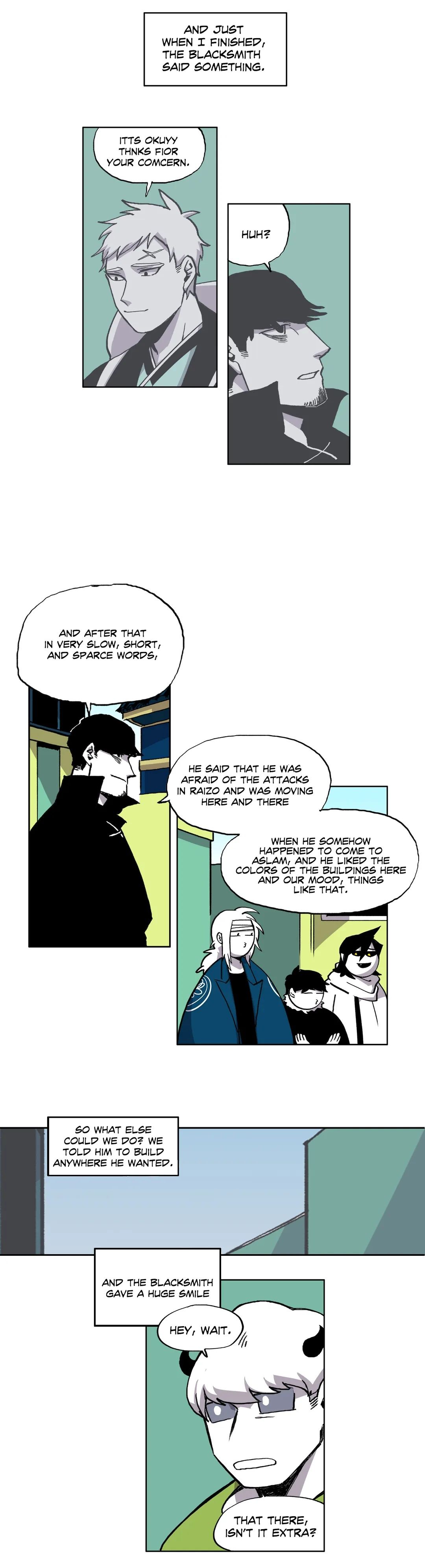 RPG Comic Manhwa - Chapter 36 Page 8