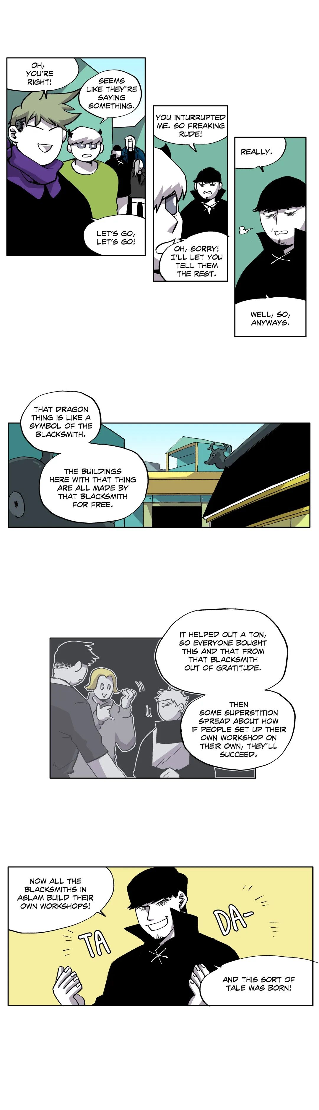 RPG Comic Manhwa - Chapter 36 Page 9
