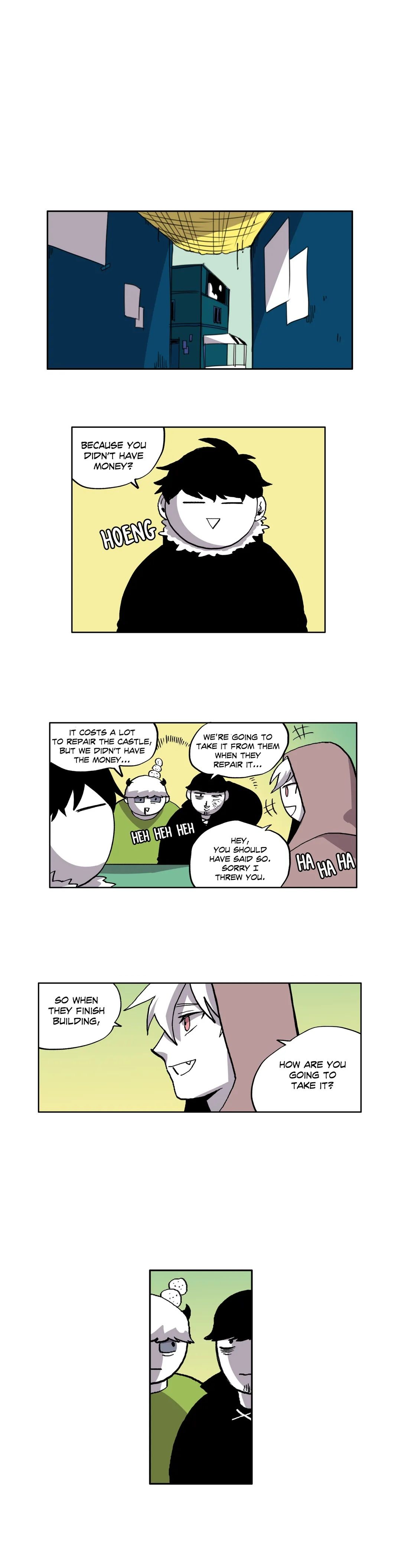 RPG Comic Manhwa - Chapter 36 Page 13