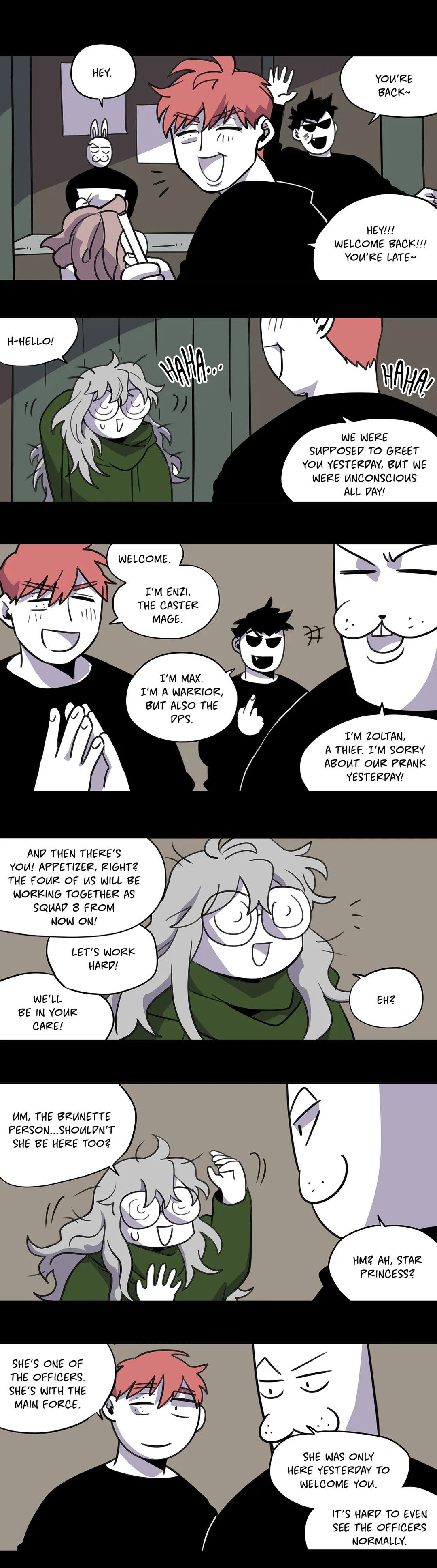 RPG Comic Manhwa - Chapter 78 Page 1