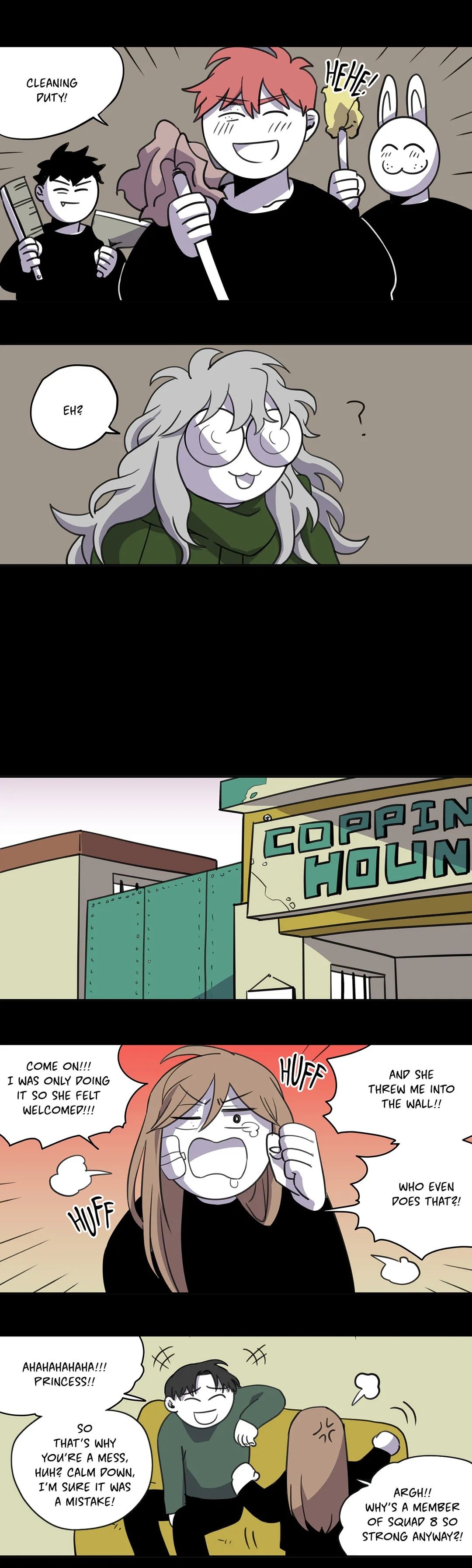 RPG Comic Manhwa - Chapter 78 Page 3