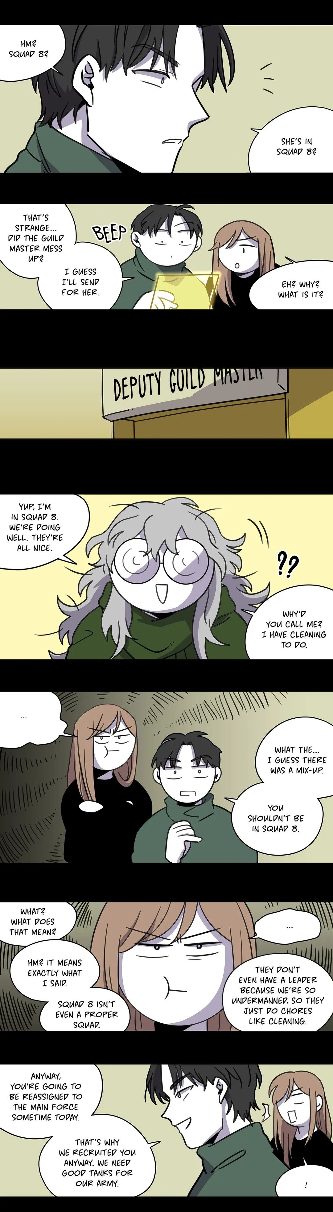 RPG Comic Manhwa - Chapter 78 Page 4