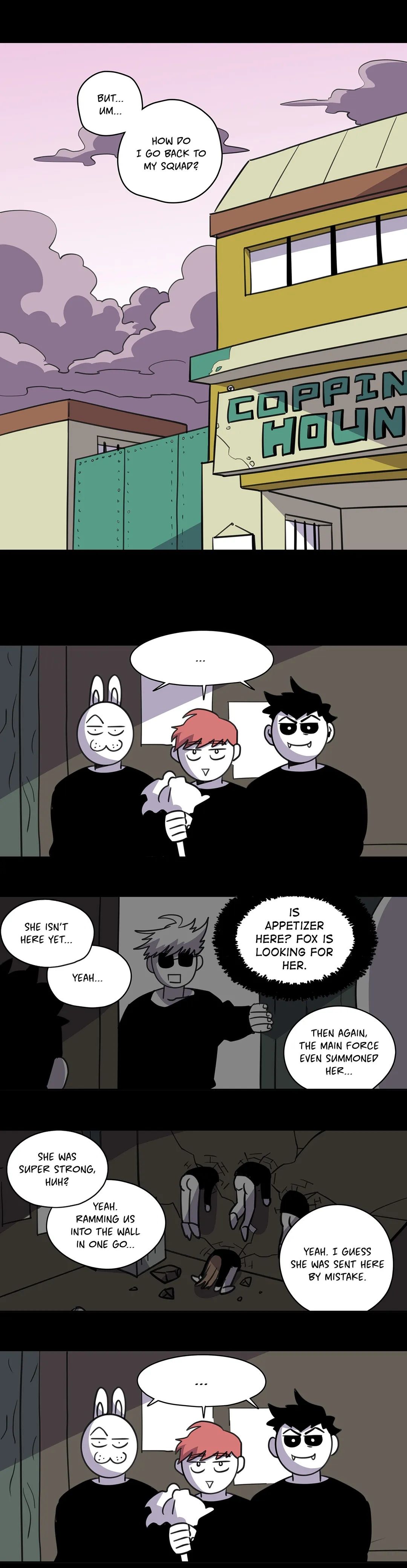 RPG Comic Manhwa - Chapter 78 Page 8