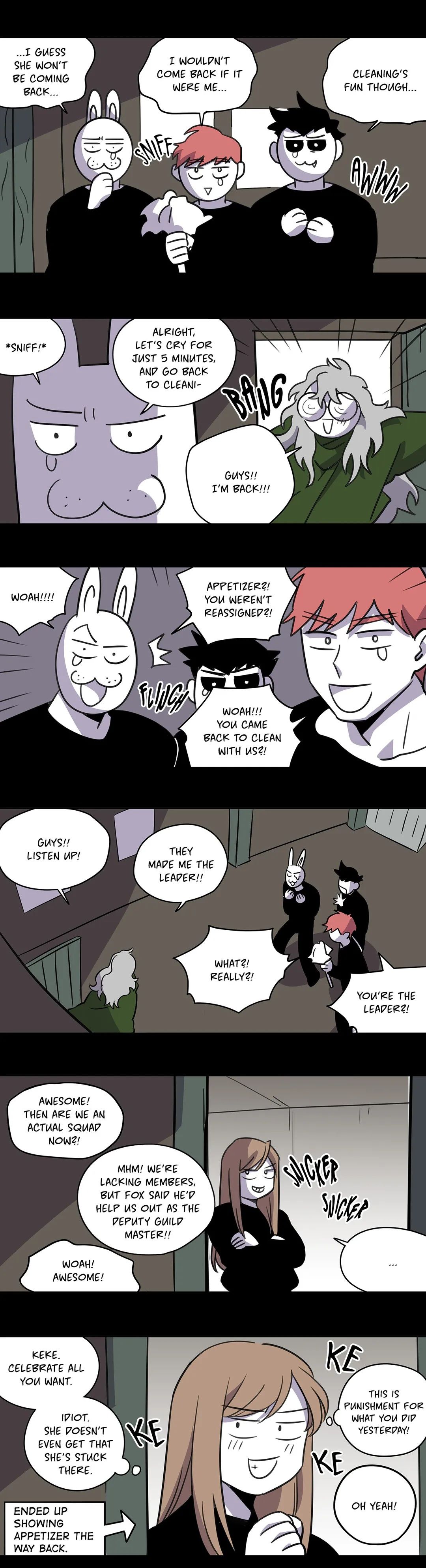 RPG Comic Manhwa - Chapter 78 Page 9