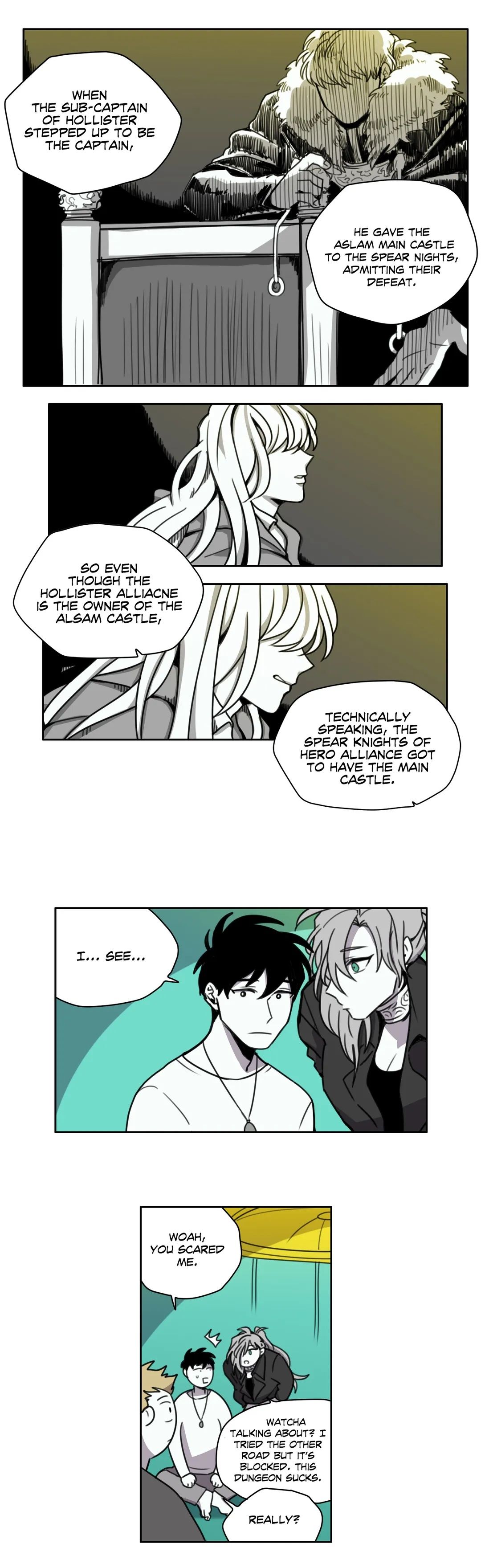 RPG Comic Manhwa - Chapter 27 Page 6