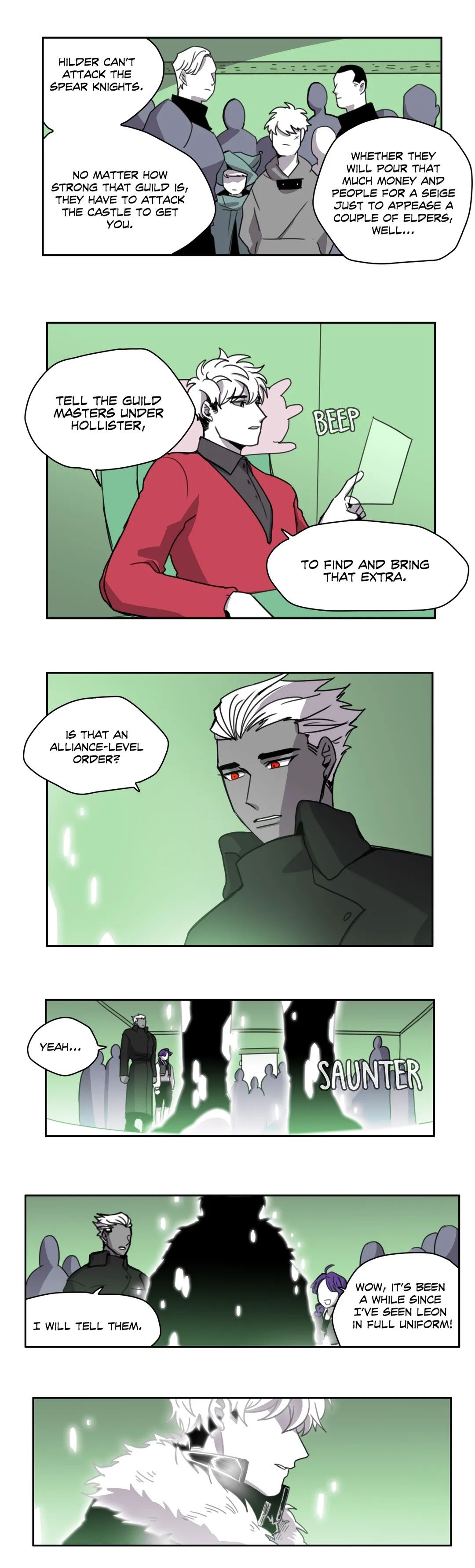 RPG Comic Manhwa - Chapter 27 Page 10