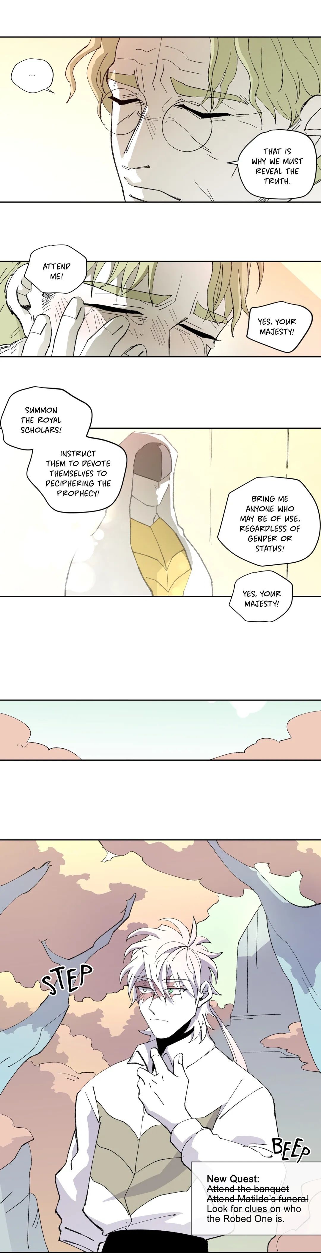 RPG Comic Manhwa - Chapter 97 Page 3