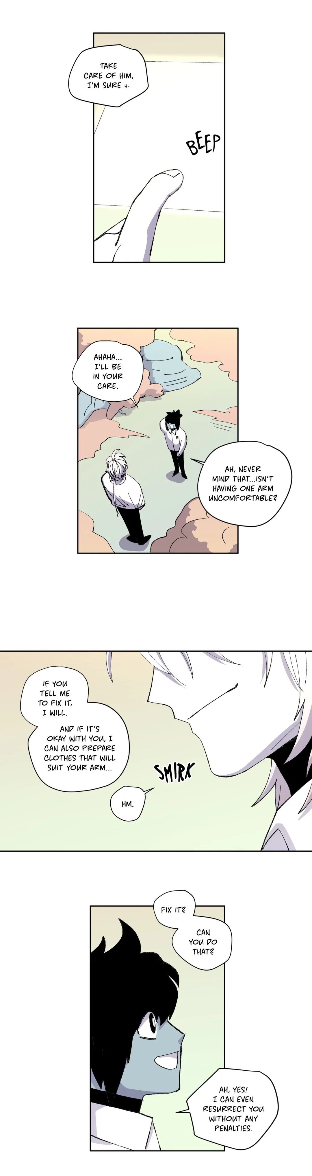 RPG Comic Manhwa - Chapter 97 Page 6