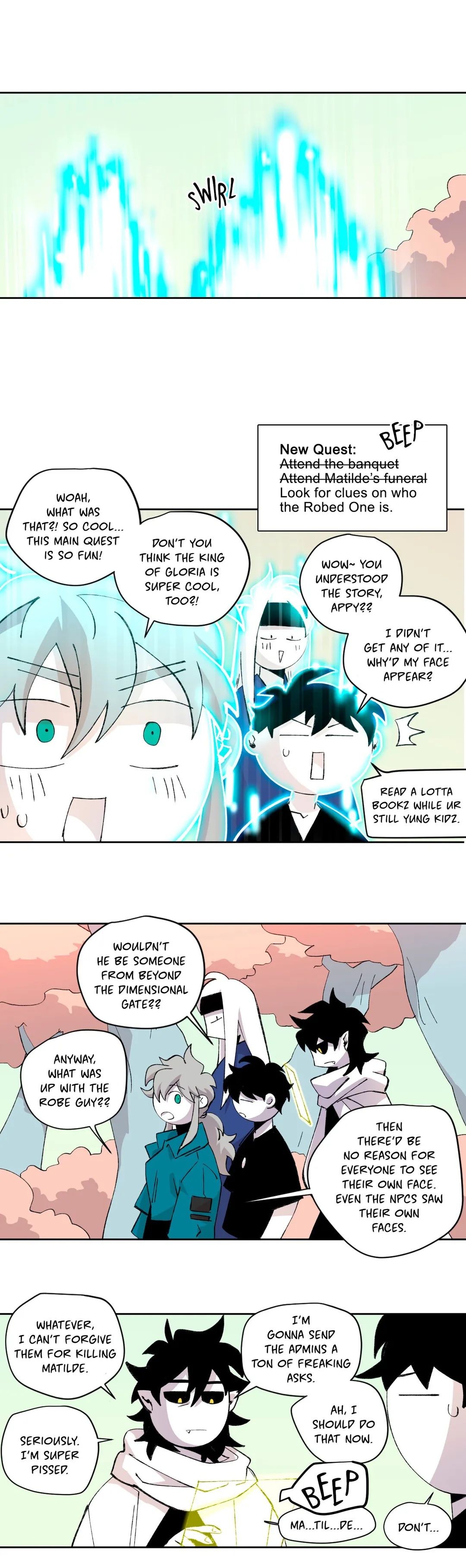 RPG Comic Manhwa - Chapter 97 Page 13