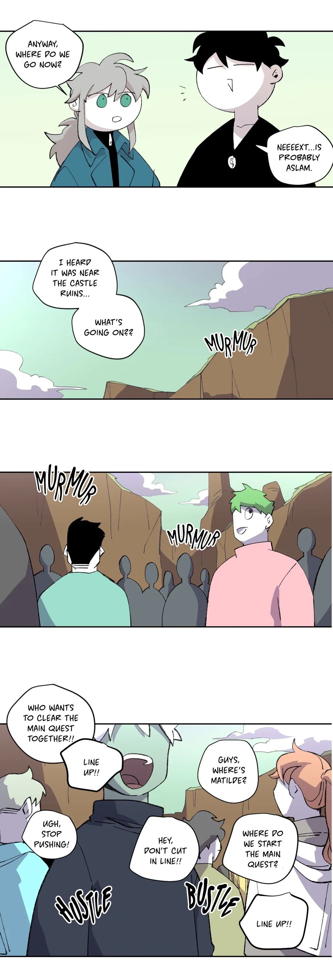 RPG Comic Manhwa - Chapter 97 Page 14