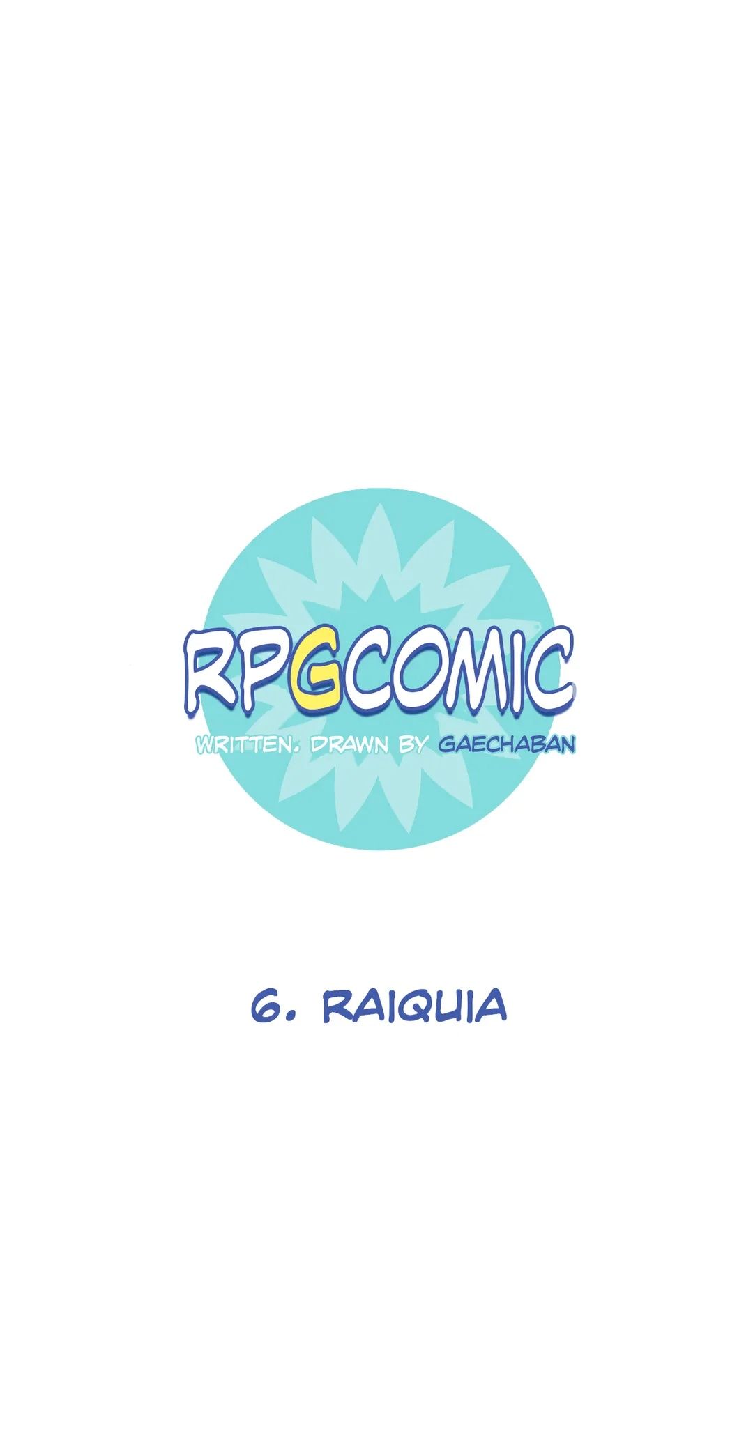 RPG Comic Manhwa - Chapter 6 Page 2