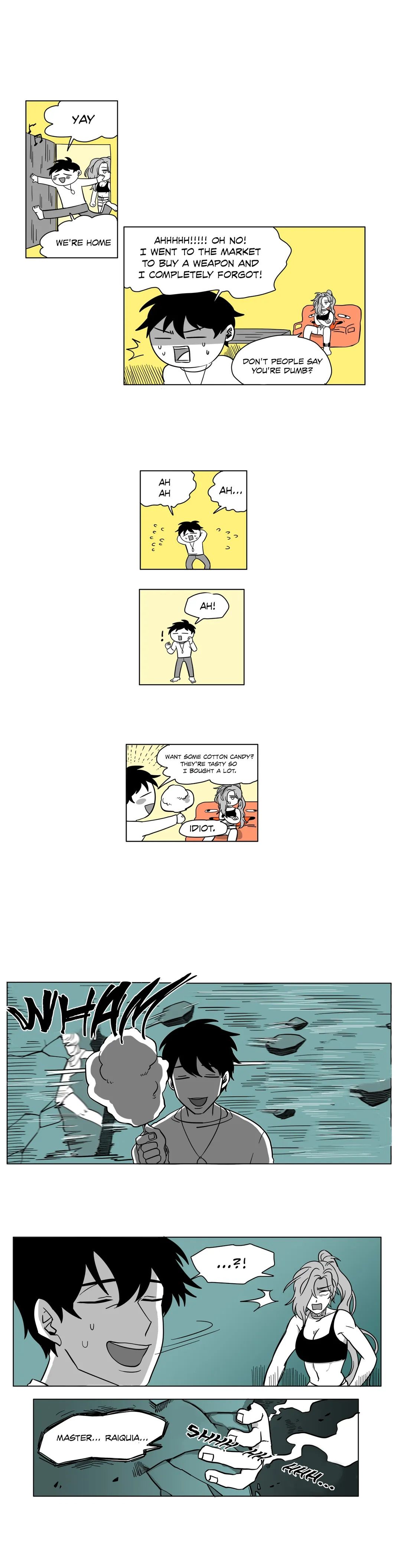 RPG Comic Manhwa - Chapter 6 Page 4