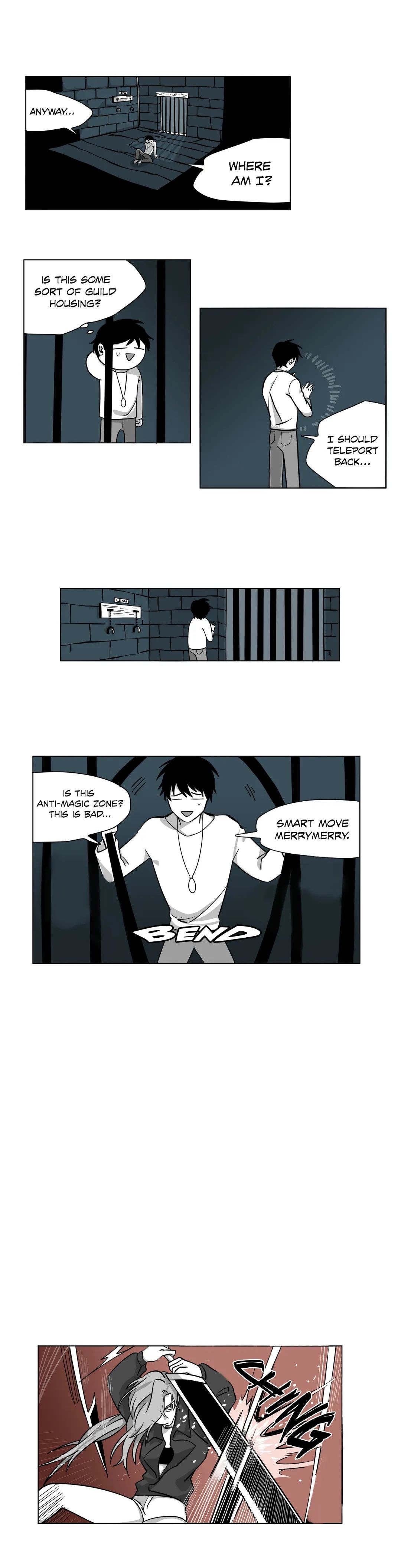 RPG Comic Manhwa - Chapter 6 Page 7