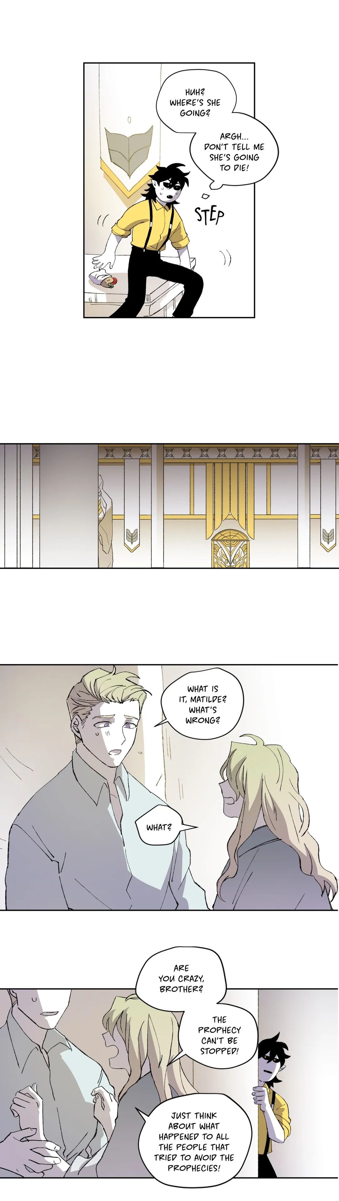 RPG Comic Manhwa - Chapter 96 Page 6