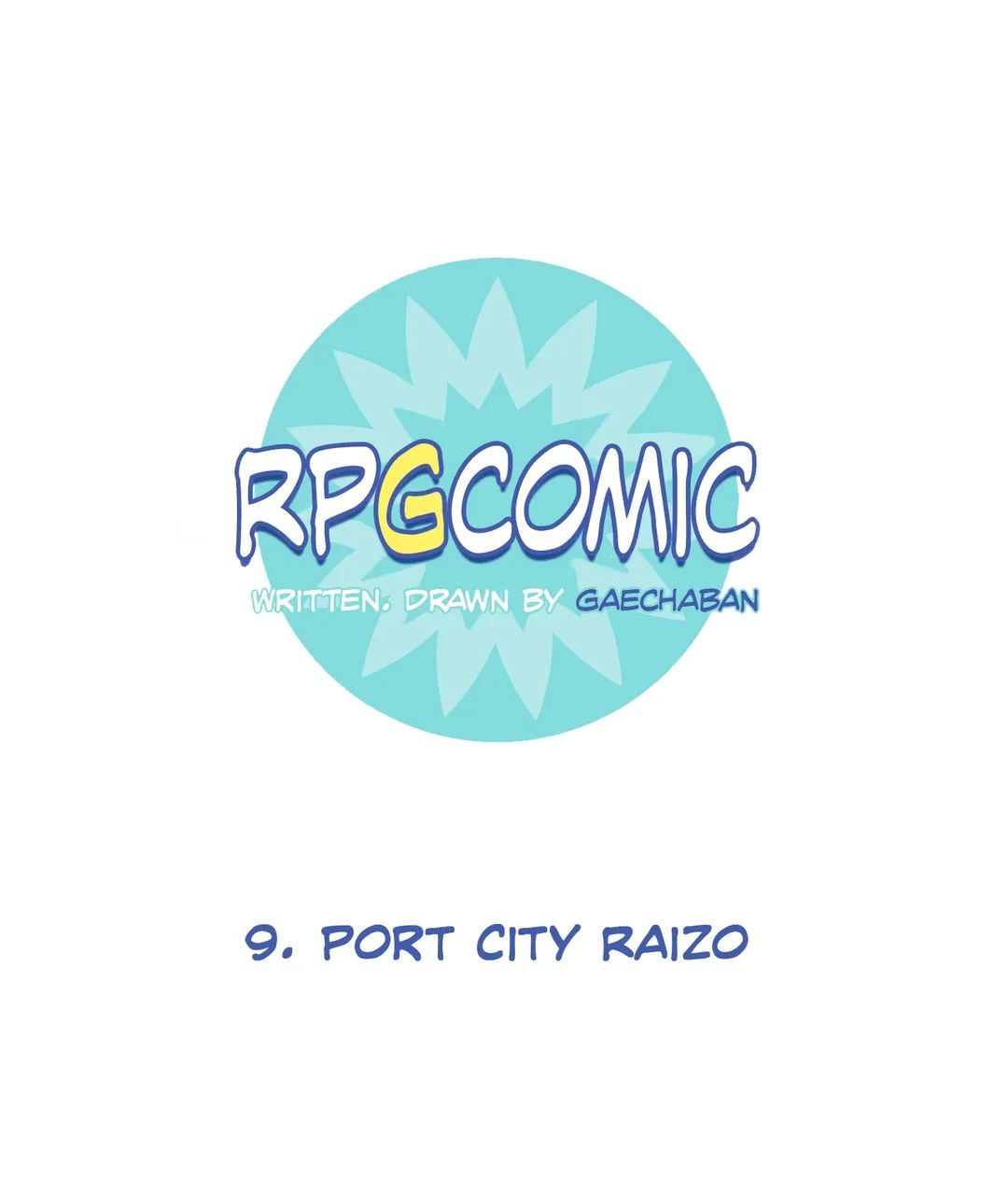 RPG Comic Manhwa - Chapter 9 Page 0