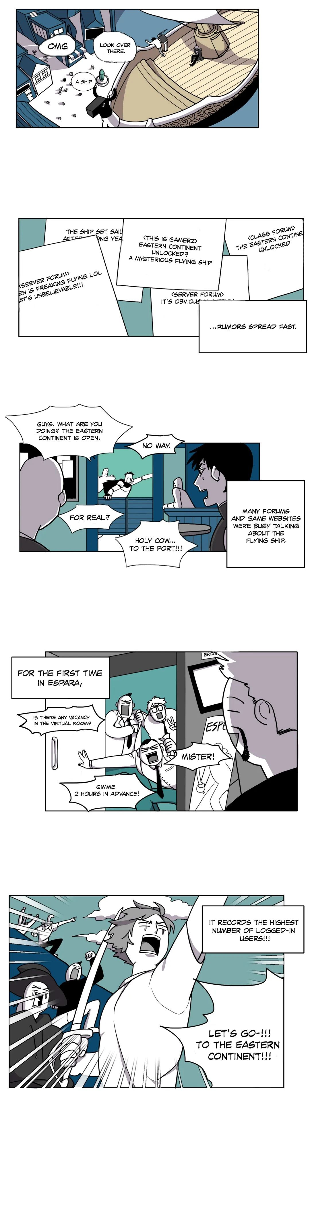 RPG Comic Manhwa - Chapter 9 Page 11