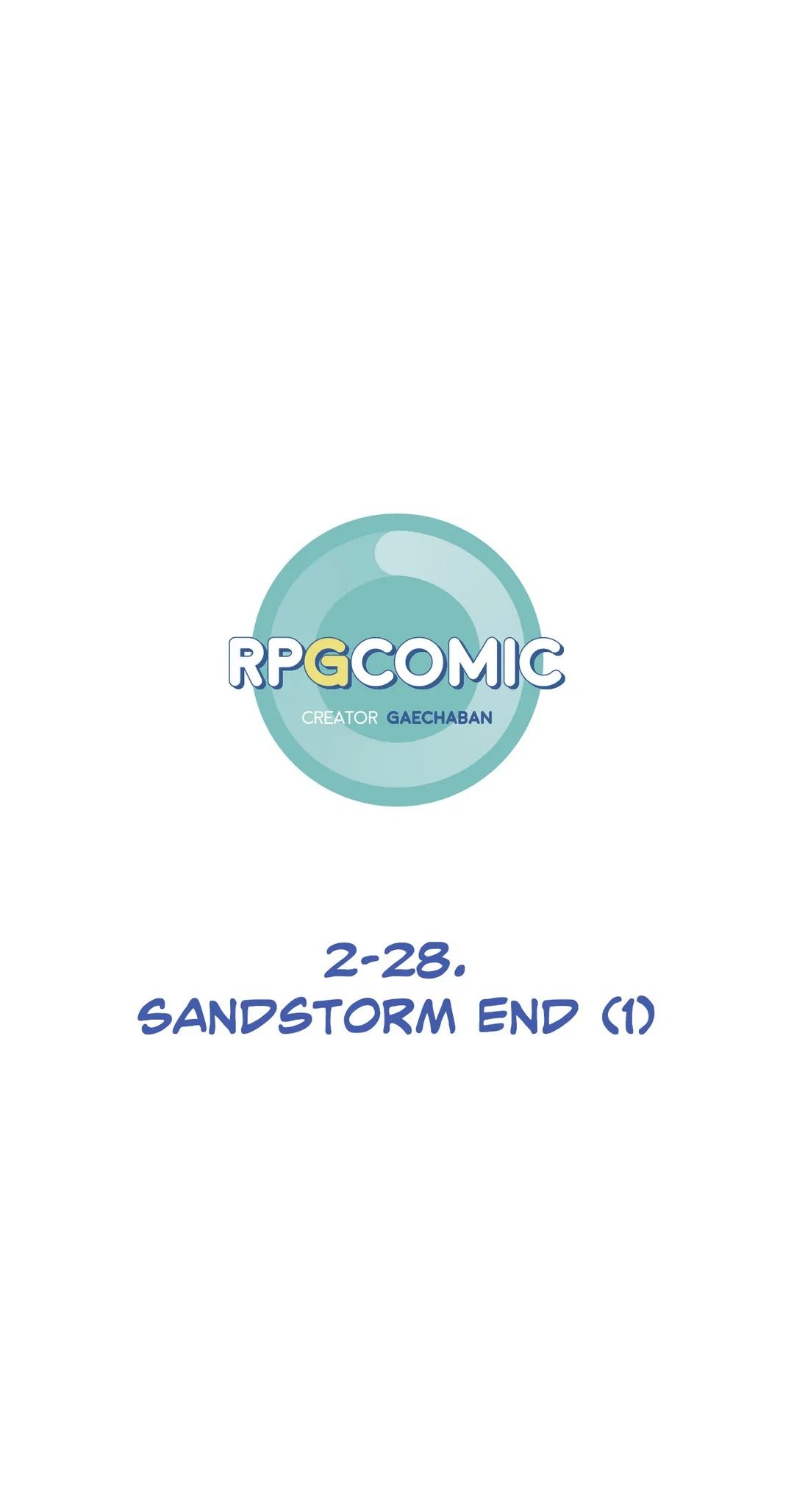 RPG Comic Manhwa - Chapter 72 Page 0