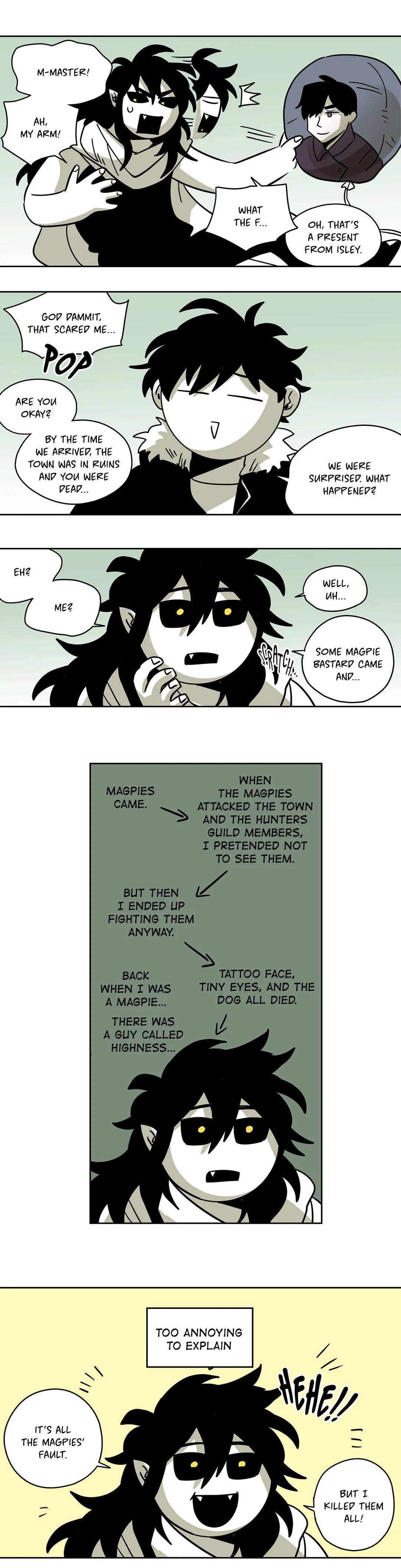 RPG Comic Manhwa - Chapter 72 Page 2