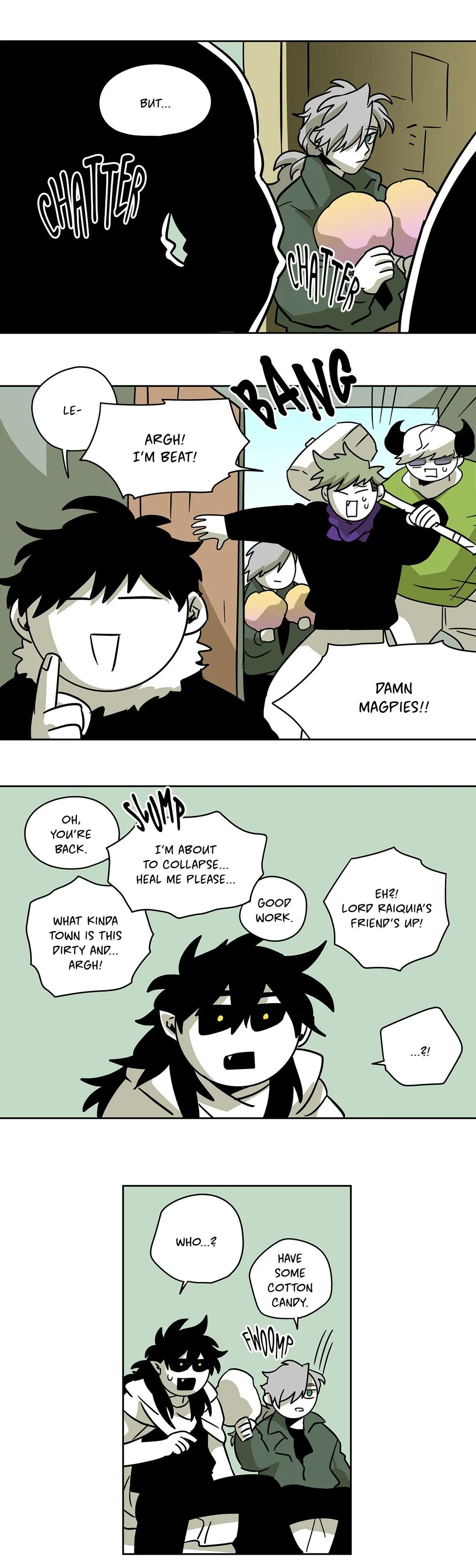 RPG Comic Manhwa - Chapter 72 Page 6