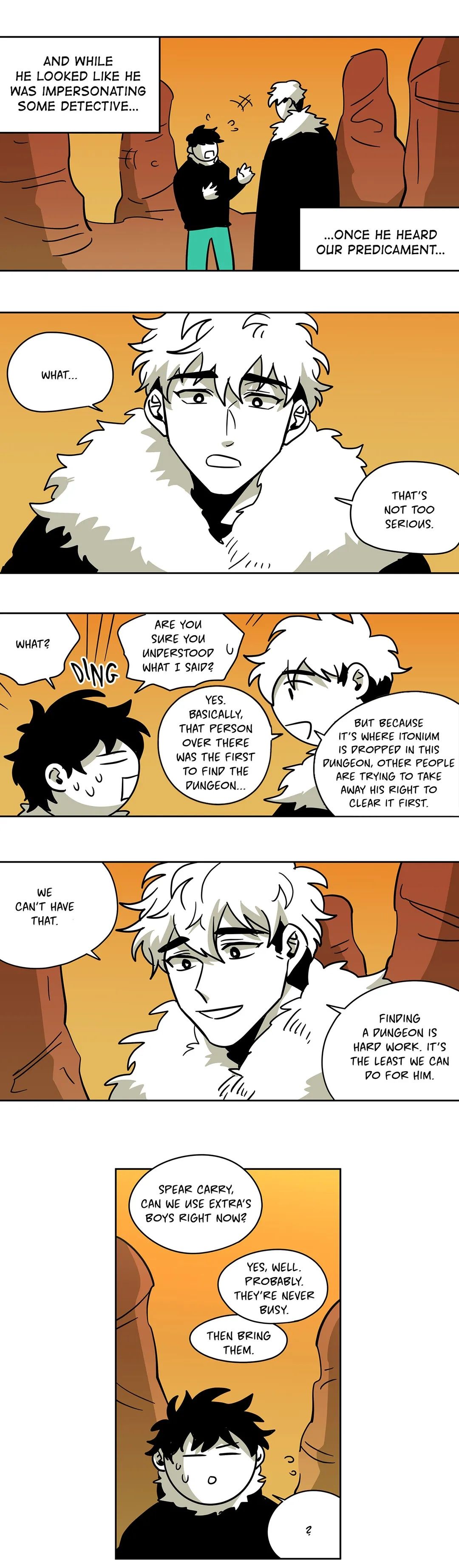 RPG Comic Manhwa - Chapter 72 Page 10