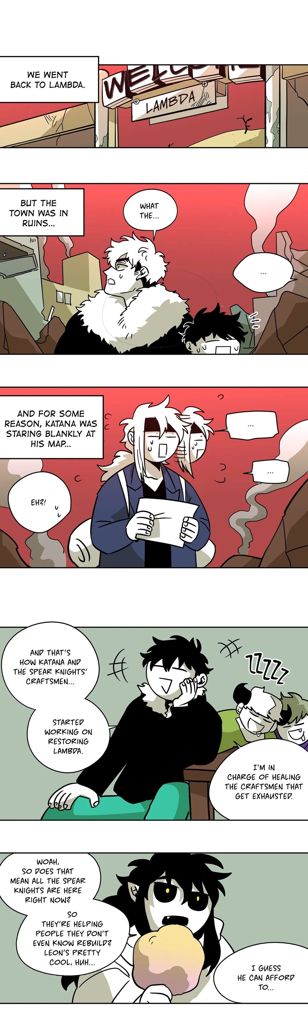 RPG Comic Manhwa - Chapter 72 Page 12