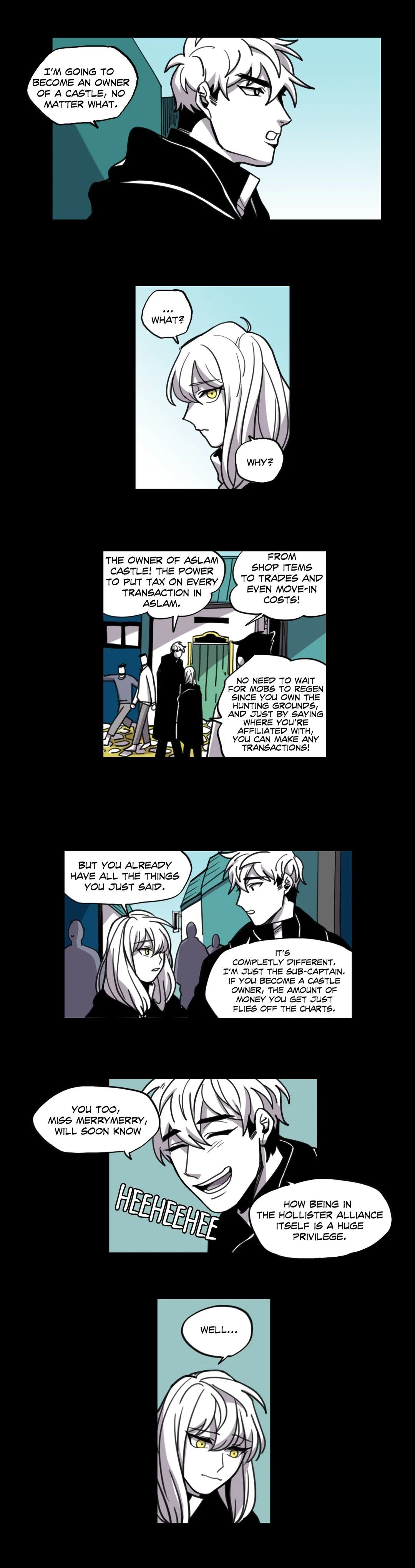 RPG Comic Manhwa - Chapter 32 Page 2