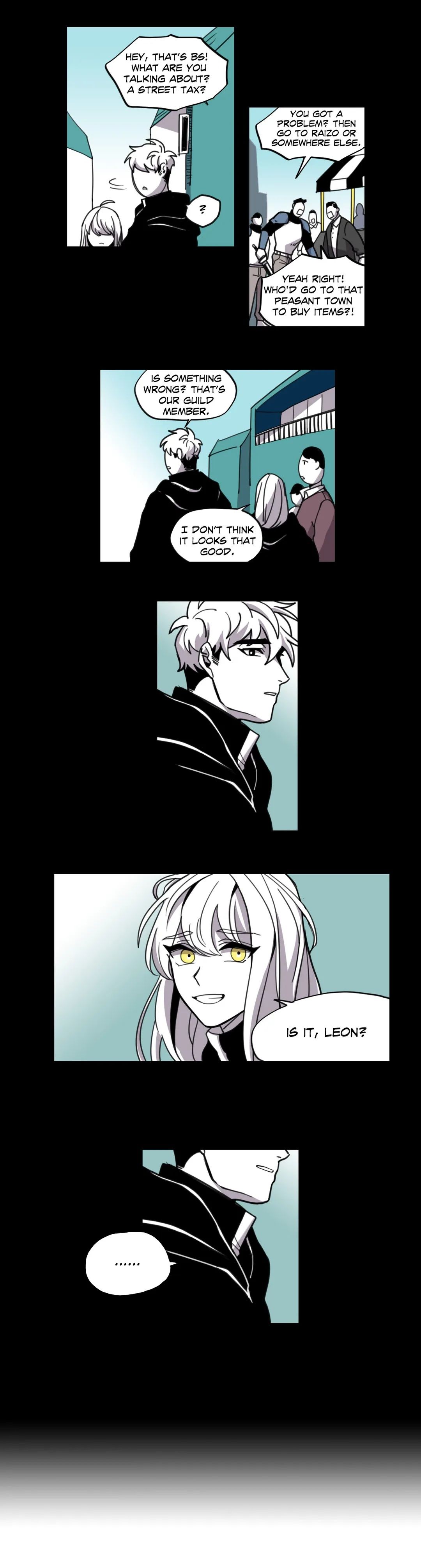 RPG Comic Manhwa - Chapter 32 Page 3