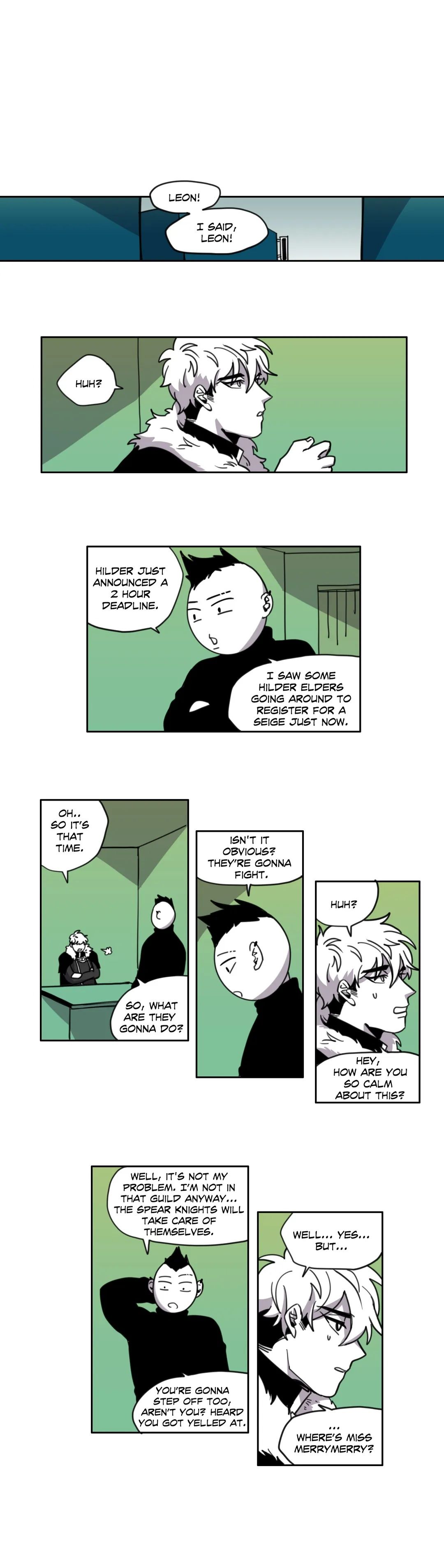 RPG Comic Manhwa - Chapter 32 Page 4