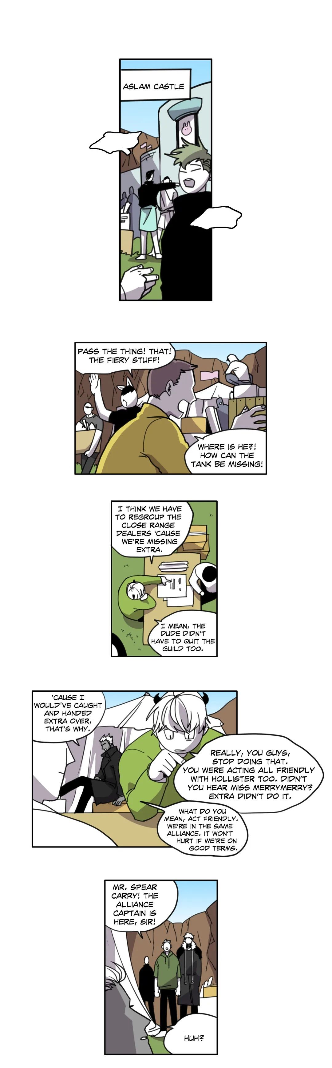 RPG Comic Manhwa - Chapter 32 Page 5