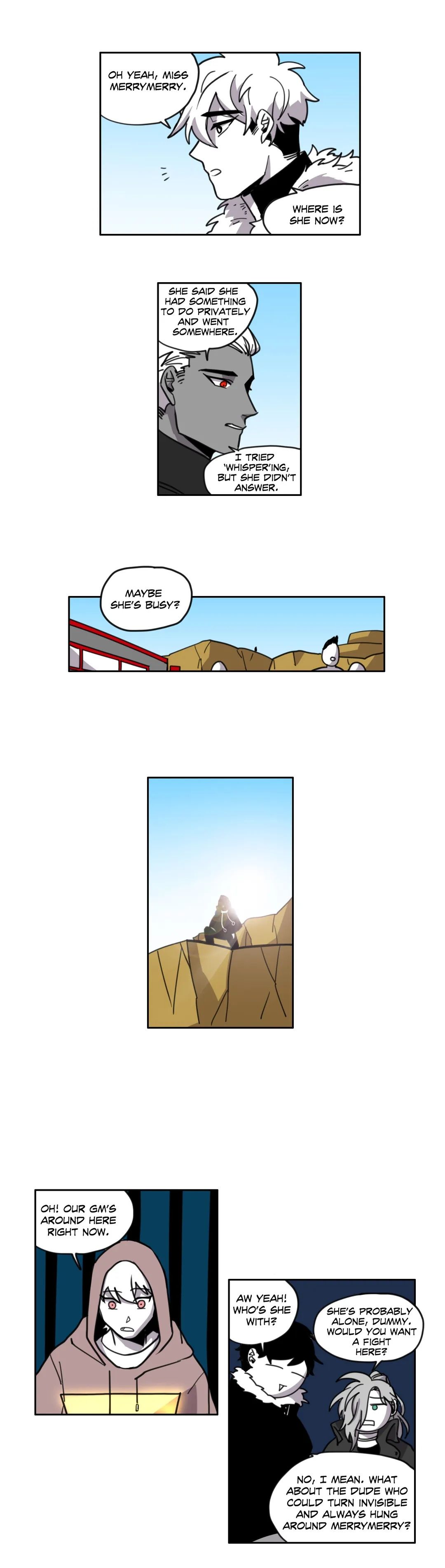 RPG Comic Manhwa - Chapter 32 Page 7