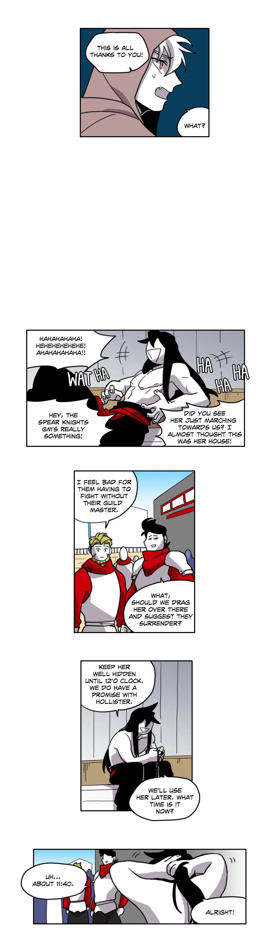 RPG Comic Manhwa - Chapter 32 Page 9