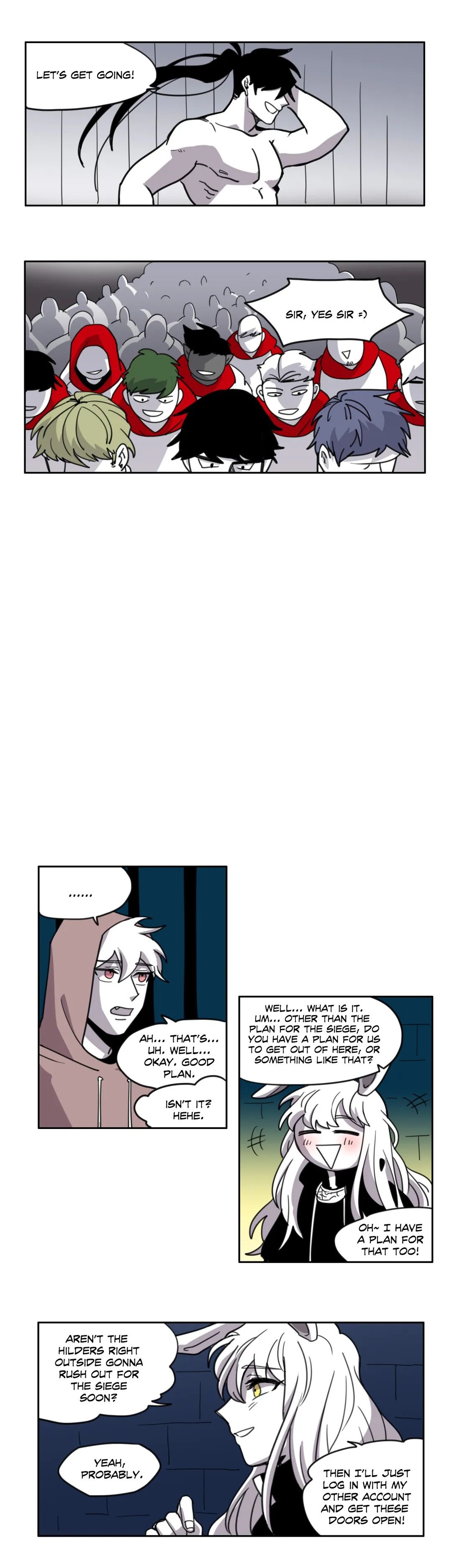 RPG Comic Manhwa - Chapter 32 Page 10