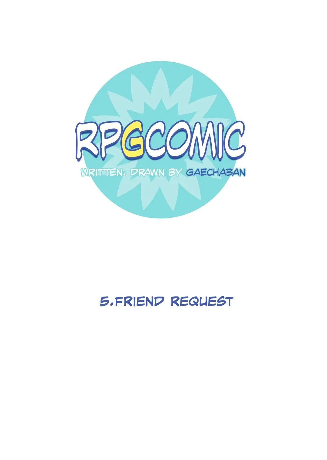 RPG Comic Manhwa - Chapter 5 Page 0