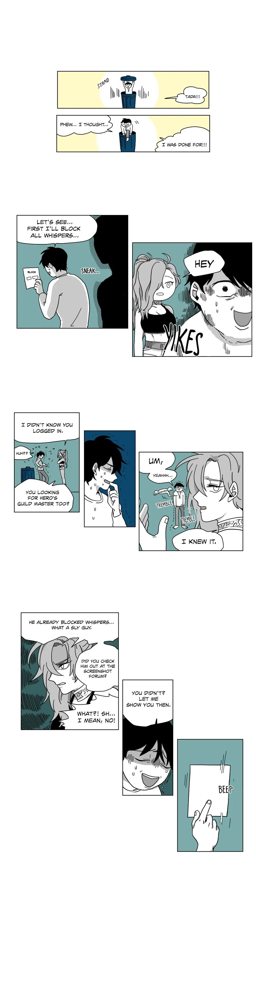 RPG Comic Manhwa - Chapter 5 Page 2