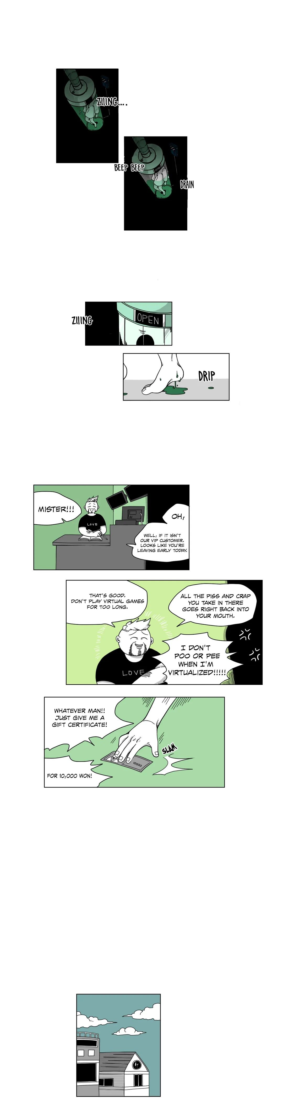 RPG Comic Manhwa - Chapter 5 Page 6