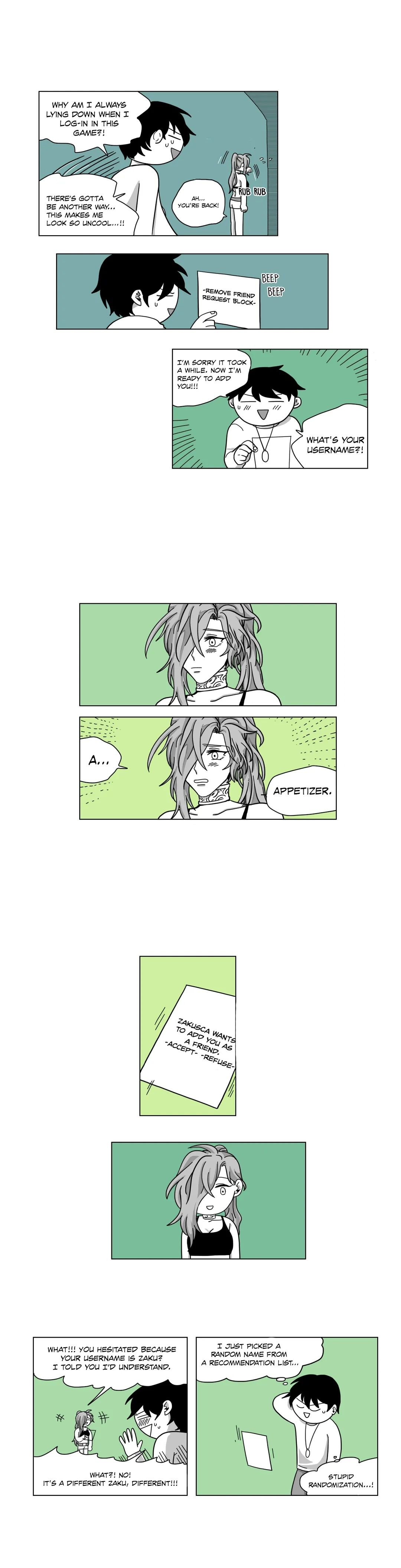 RPG Comic Manhwa - Chapter 5 Page 8