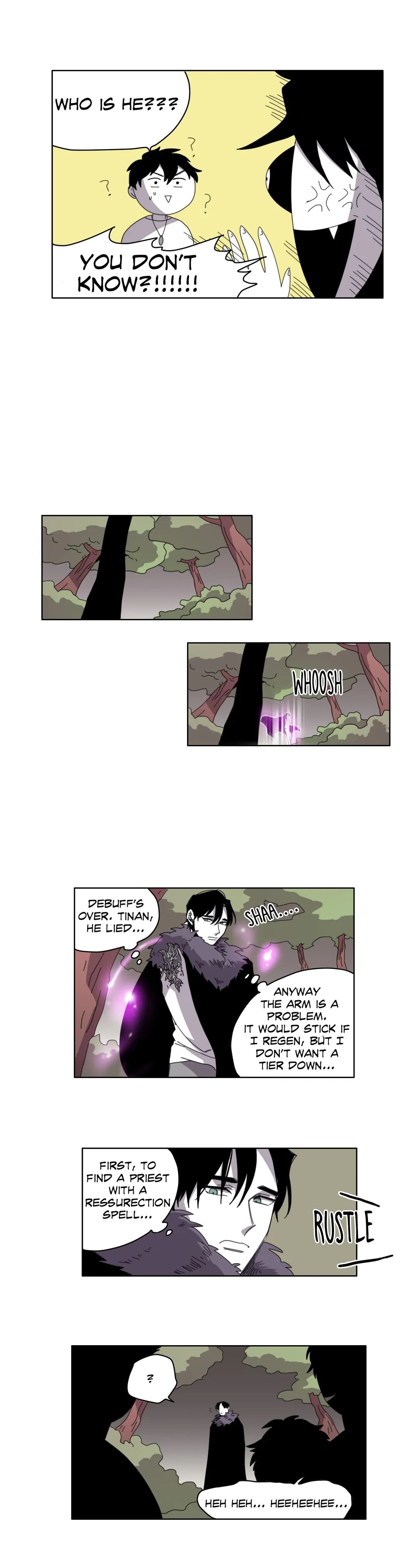 RPG Comic Manhwa - Chapter 24 Page 10