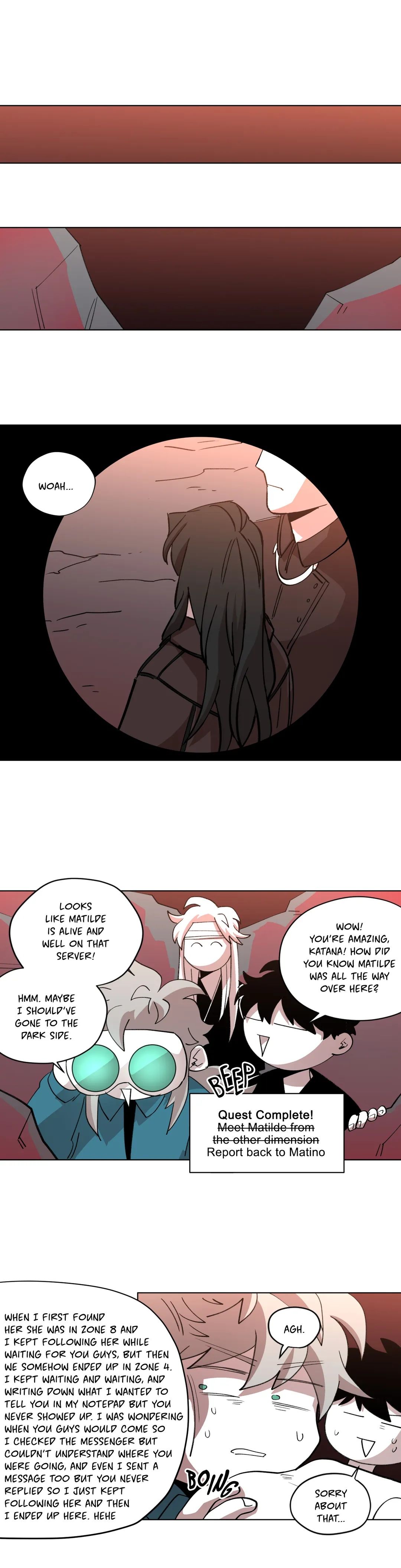 RPG Comic Manhwa - Chapter 107 Page 12