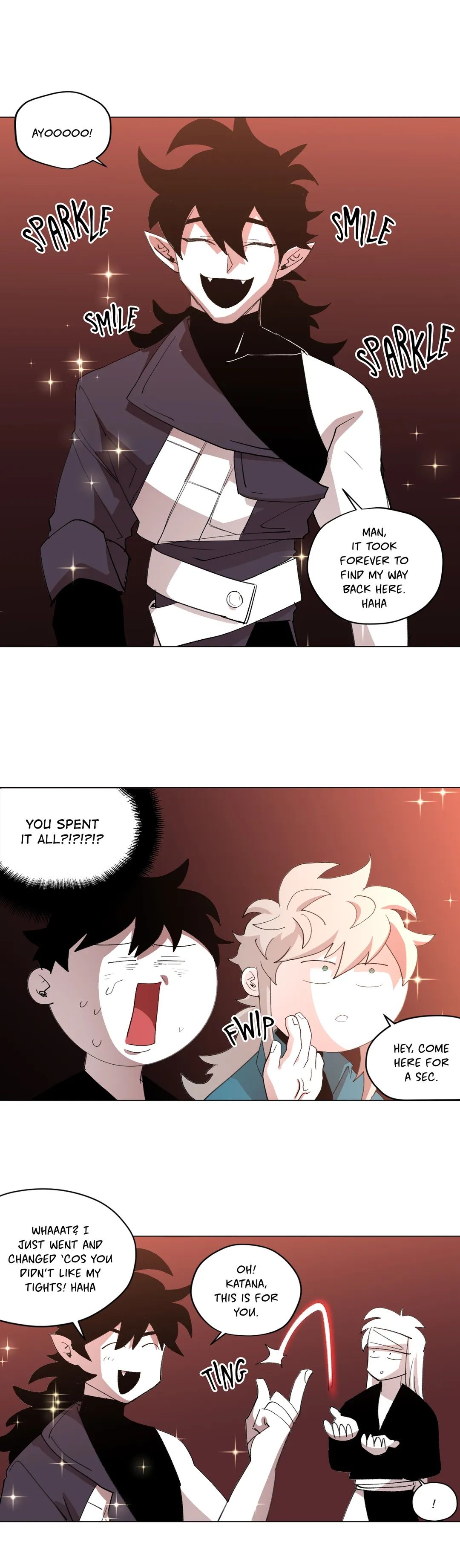 RPG Comic Manhwa - Chapter 107 Page 15