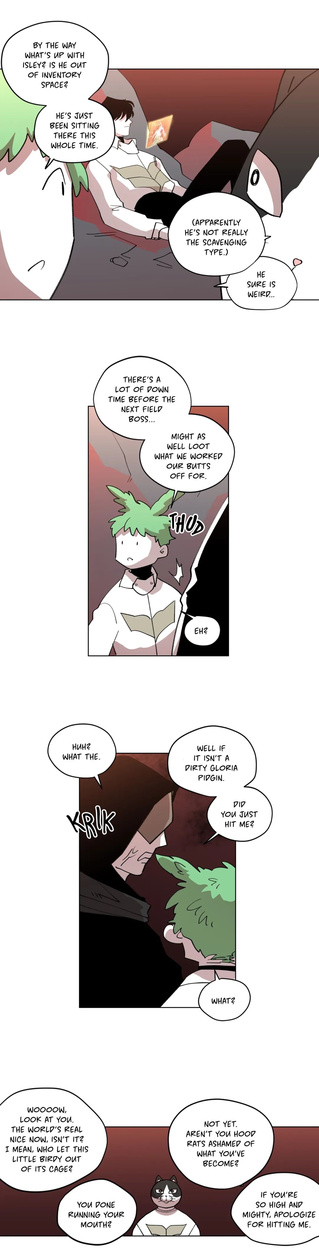 RPG Comic Manhwa - Chapter 107 Page 20