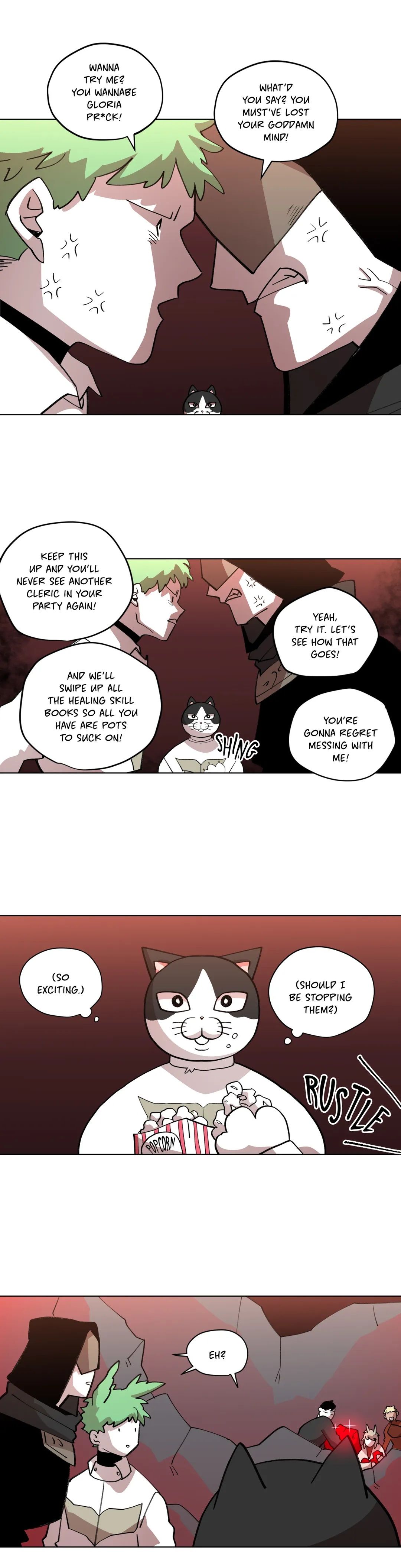 RPG Comic Manhwa - Chapter 107 Page 21