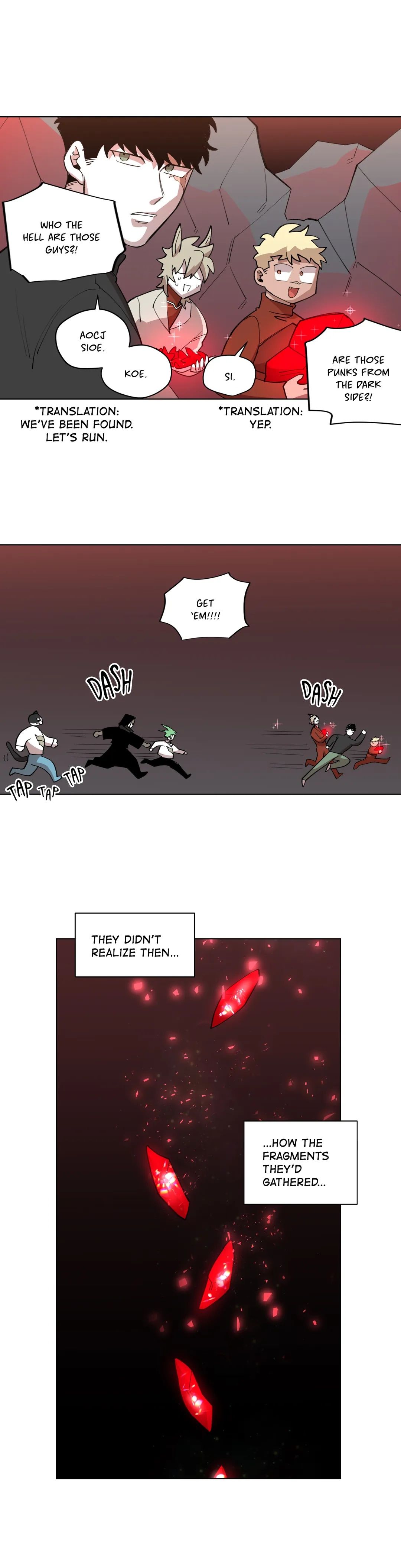 RPG Comic Manhwa - Chapter 107 Page 22