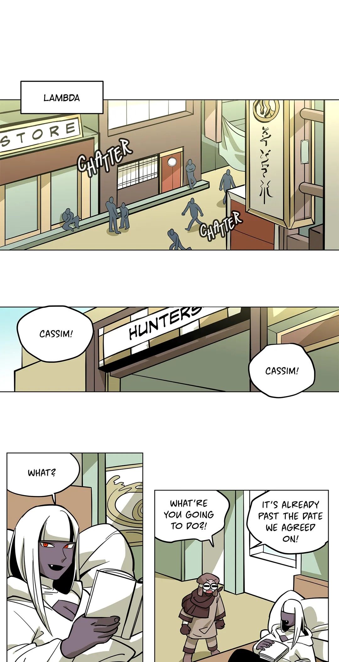 RPG Comic Manhwa - Chapter 54 Page 1