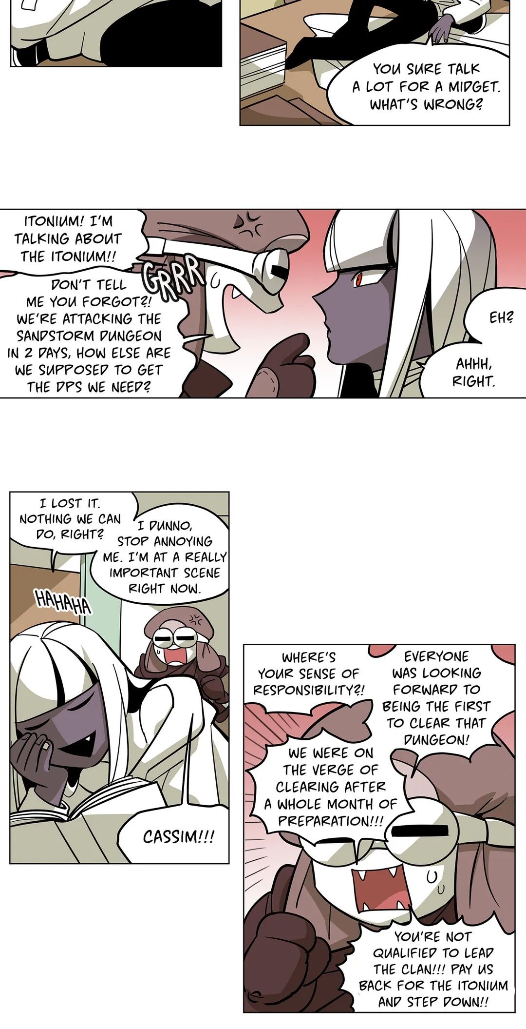 RPG Comic Manhwa - Chapter 54 Page 2