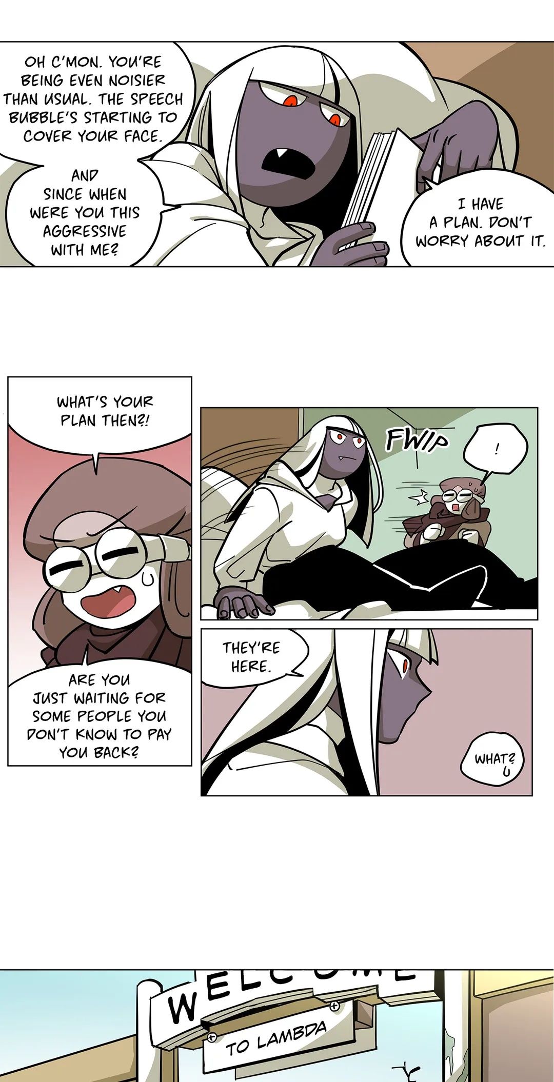 RPG Comic Manhwa - Chapter 54 Page 3