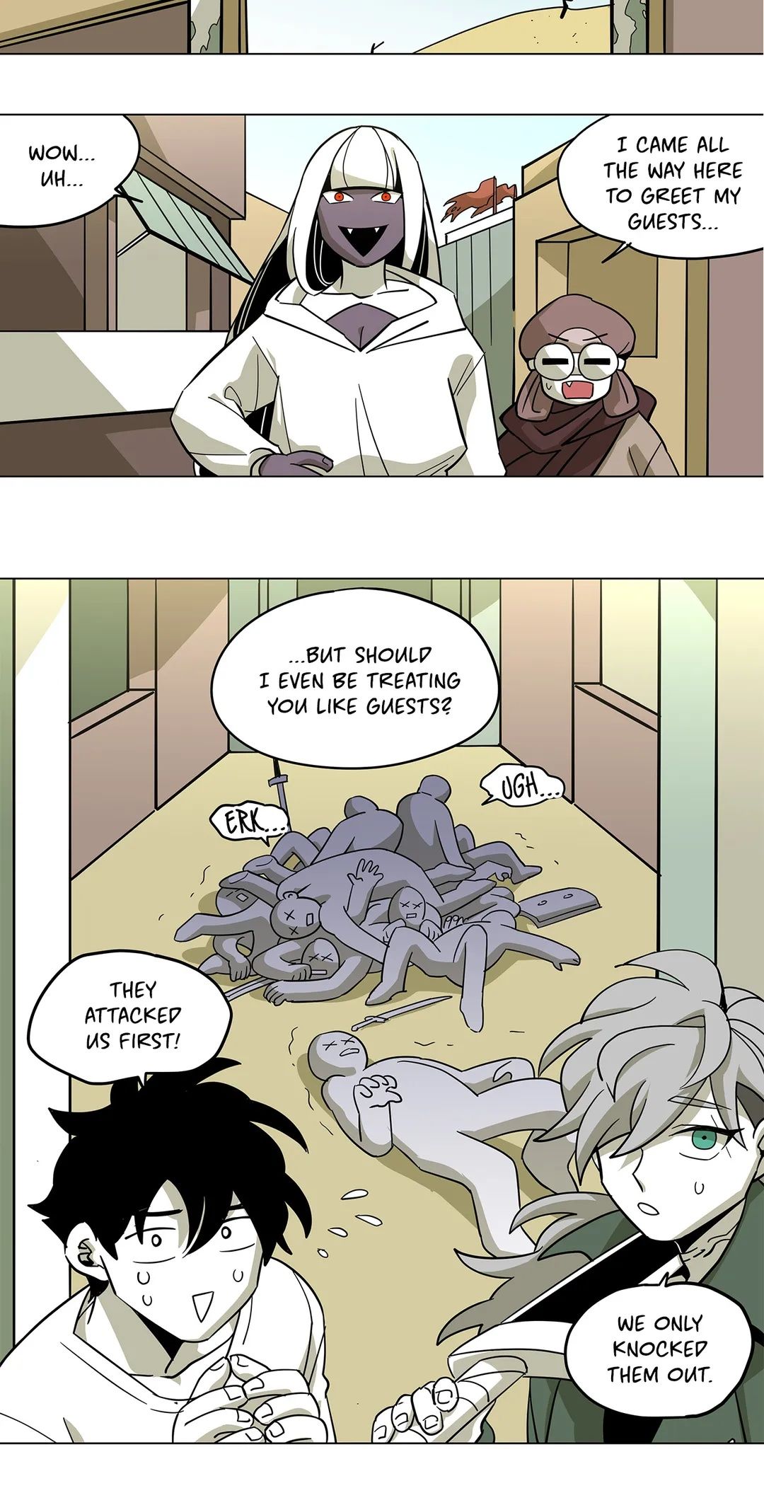 RPG Comic Manhwa - Chapter 54 Page 4